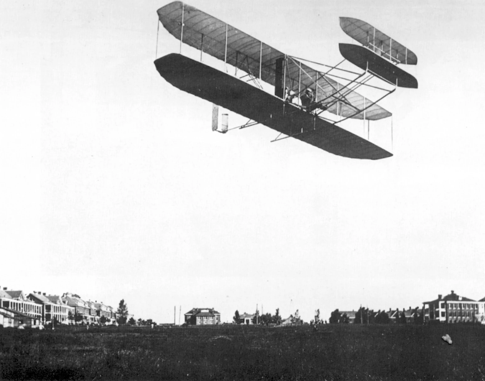 Aircraft in Sky